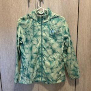 The North Face Rapida Full Zip Jacket in Ambrosia Green Agate Green, Size Medium